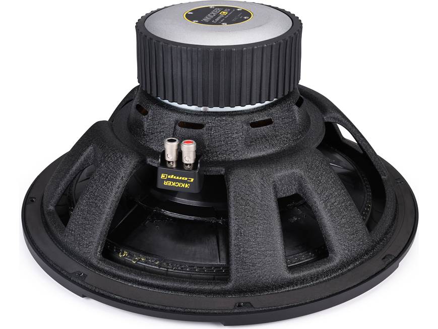 Kicker CompC 50CWCD154 CompC™ 15" subwoofer with dual 4-ohm voice coils