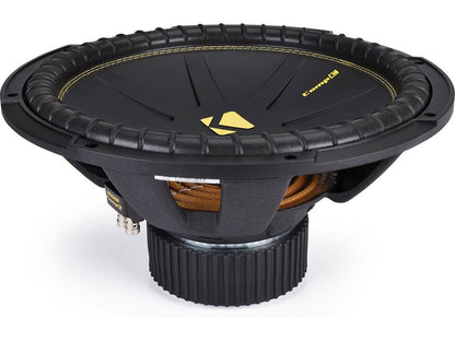 Kicker CompC 50CWCD154 CompC™ 15" subwoofer with dual 4-ohm voice coils
