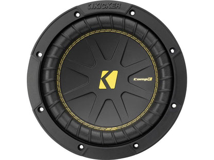 Kicker 50CWCD84 CompC™ 8" subwoofer with dual 4-ohm voice coils