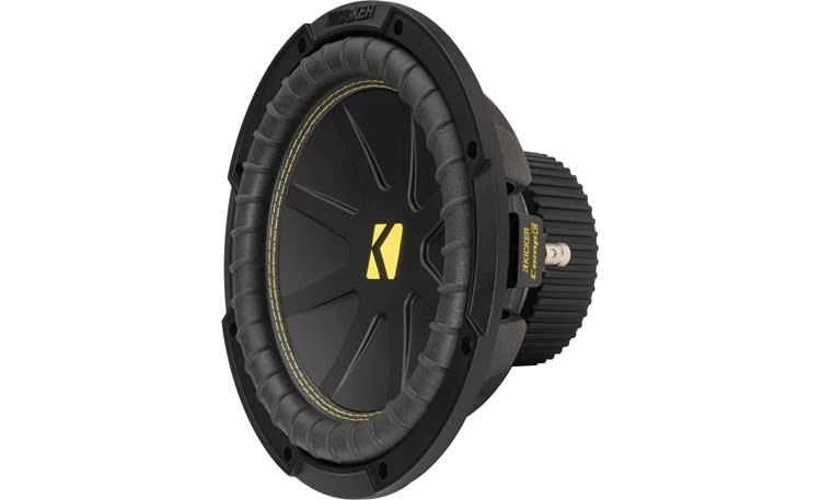 Kicker 50CWCS104 CompC™ 10" 4-ohm component subwoofer