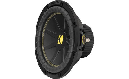 Kicker 50CWCS104 CompC™ 10" 4-ohm component subwoofer