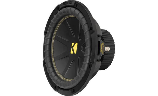 Kicker 50CWCS104 CompC™ 10" 4-ohm component subwoofer