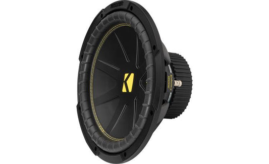 Kicker 50CWCS124 CompC™ 12" 4-ohm component subwoofer