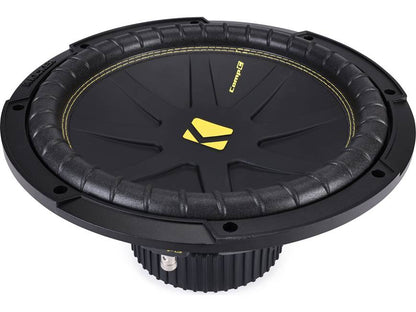 Kicker 50CWCS124 CompC™ 12" 4-ohm component subwoofer