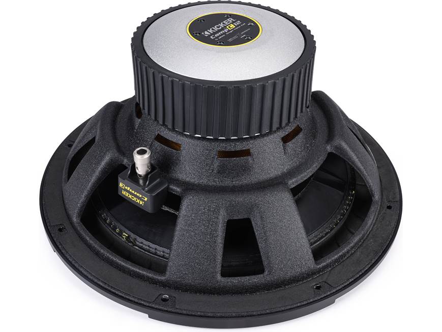 Kicker 50CWCS124 CompC™ 12" 4-ohm component subwoofer