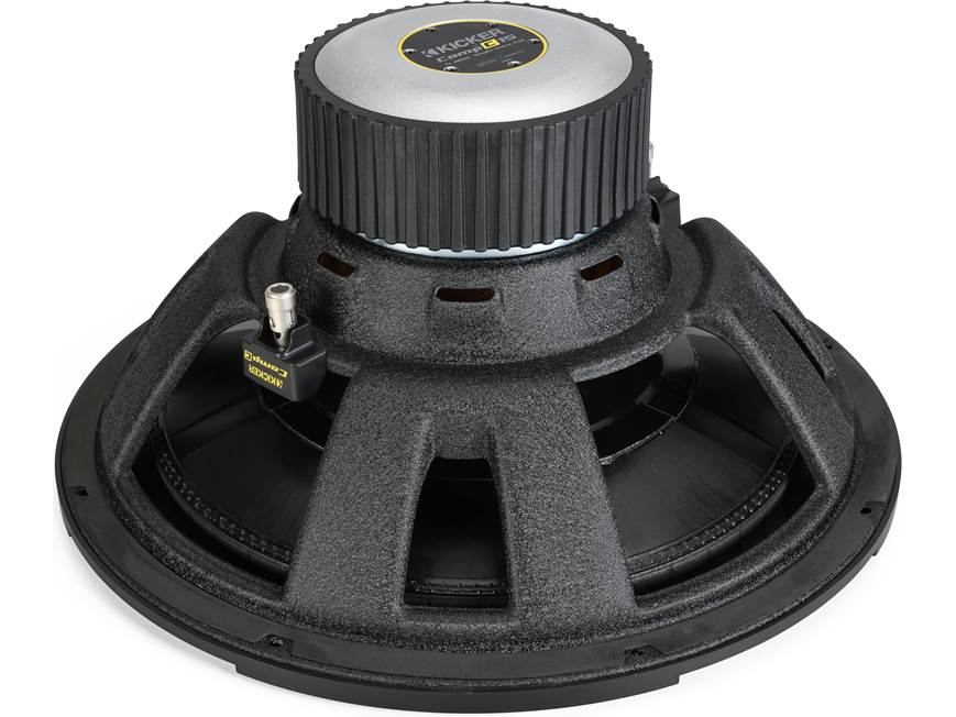 Kicker 50CWCS154 CompC™ 15" 4-ohm component subwoofer