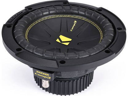 Kicker 50CWCS84 CompC™ 8" 4-ohm component subwoofer