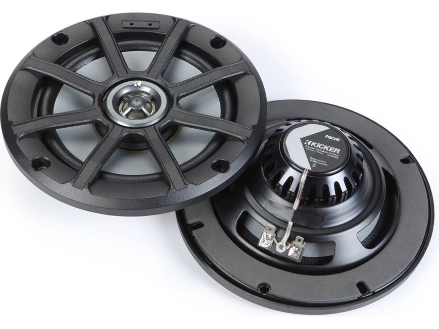 Kicker 50HDR154 Audio kit with 6-1/2" speakers, amplifier, and harnesses for select 2015-up Harley-Davidson Road Glide model