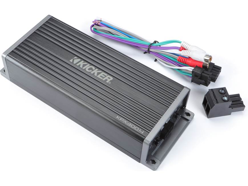 Kicker 50HDR154 Audio kit with 6-1/2" speakers, amplifier, and harnesses for select 2015-up Harley-Davidson Road Glide model