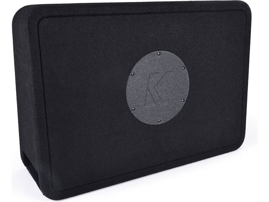 Kicker 50TCWC102 Truck-style 2-ohm ported enclosure with 10" CompC™ subwoofer