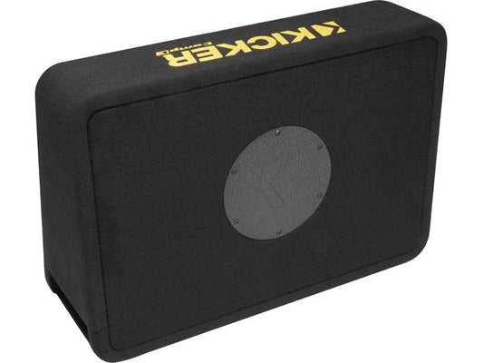 Kicker 50TCWC102 Truck-style 2-ohm ported enclosure with 10" CompC™ subwoofer