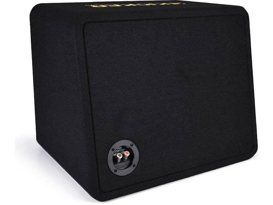 Kicker CompC 50VCWC124 4-ohm ported enclosure with one 12" CompC™ subwoofer