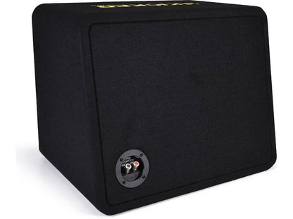Kicker CompC 50VCWC124 4-ohm ported enclosure with one 12" CompC™ subwoofer