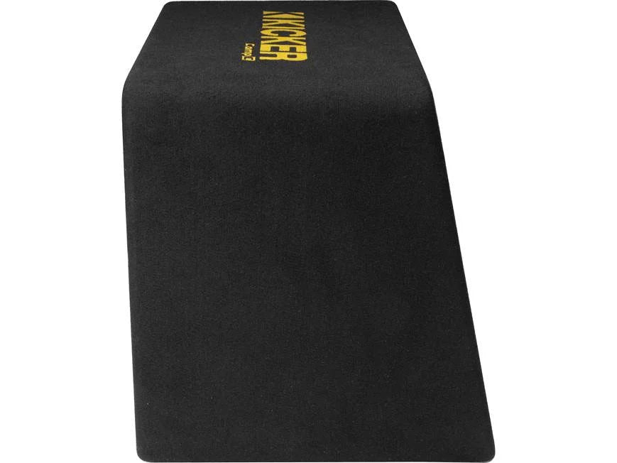 Kicker CompC 50VCWC124 4-ohm ported enclosure with one 12" CompC™ subwoofer