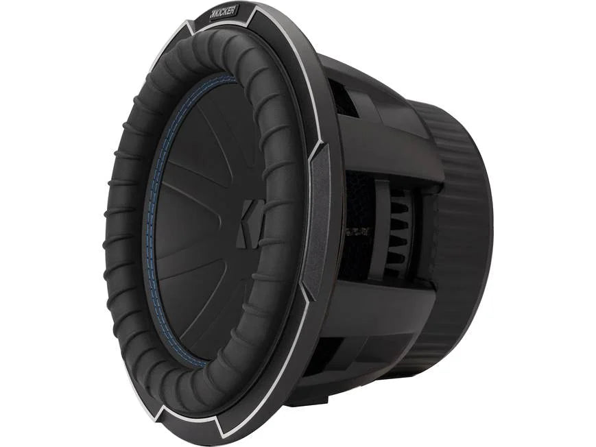 Kicker 51CWQ102 CompQ Series 10" subwoofer with dual 2-ohm voice coils