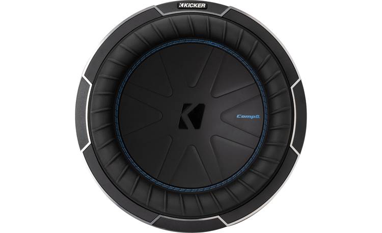 Kicker 51CWQ104 CompQ Series 10" subwoofer with dual 4-ohm voice coils