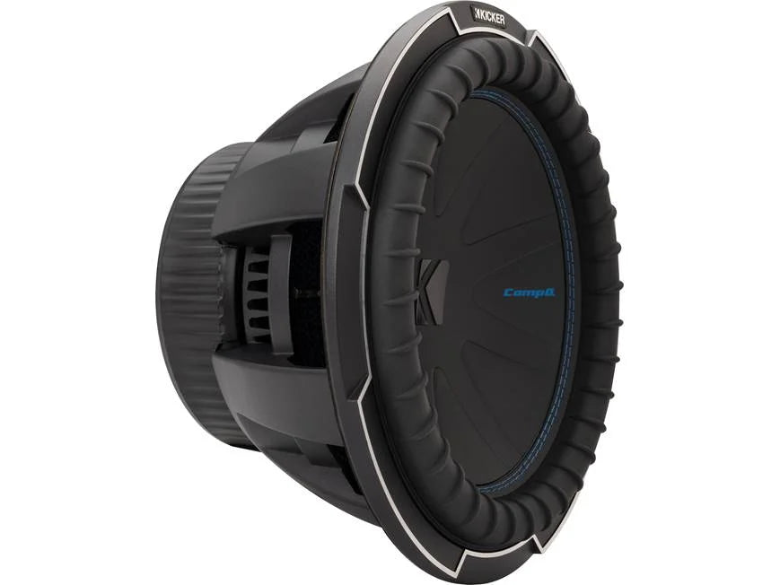 Kicker 51CWQ122 CompQ Series 12" subwoofer with dual 2-ohm voice coils