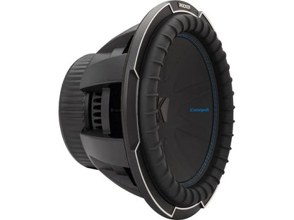 Kicker 51CWQ122 CompQ Series 12" subwoofer with dual 2-ohm voice coils
