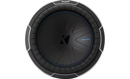 Kicker 51CWQ122 CompQ Series 12" subwoofer with dual 2-ohm voice coils