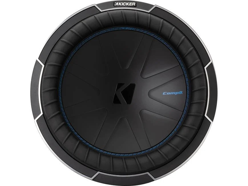 Kicker 51CWQ122 CompQ Series 12" subwoofer with dual 2-ohm voice coils