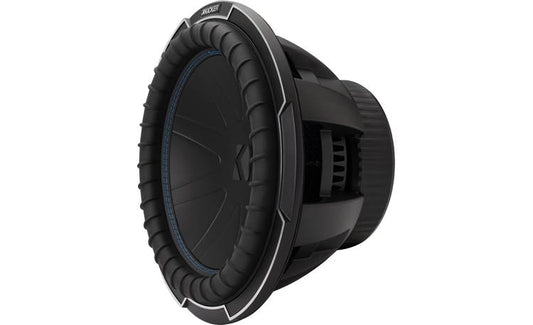 Kicker 51CWQ124 CompQ Series 12" subwoofer with dual 4-ohm voice coils