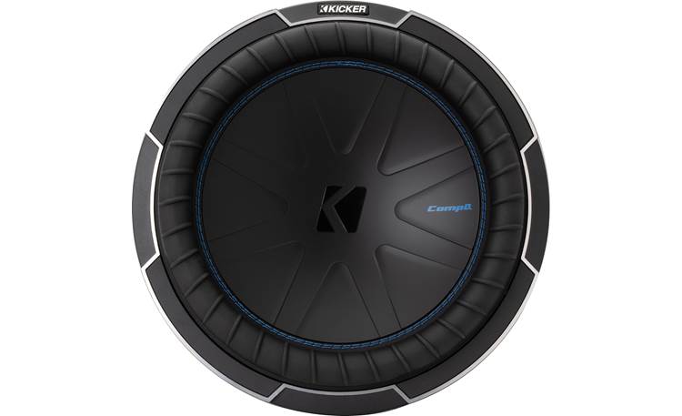 Kicker 51CWQ124 CompQ Series 12" subwoofer with dual 4-ohm voice coils