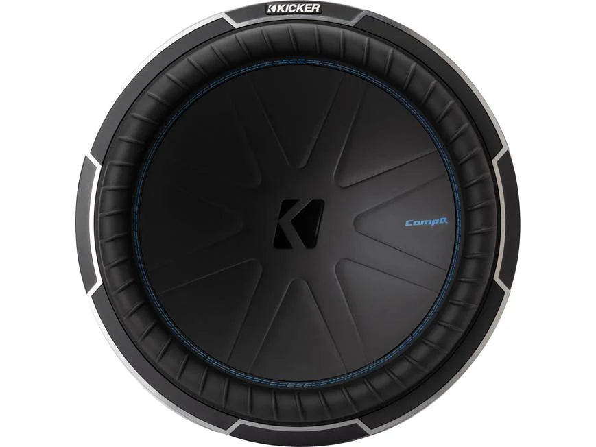 Kicker 51CWQ152 CompQ Series 15" subwoofer with dual 2-ohm voice coils