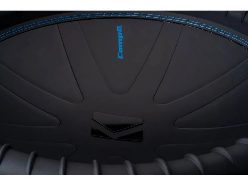 Kicker 51CWQ152 CompQ Series 15" subwoofer with dual 2-ohm voice coils