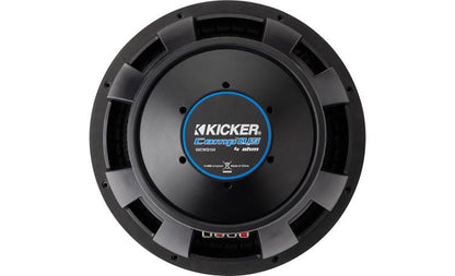 Kicker 51CWQ154 CompQ Series 15" subwoofer with dual 4-ohm voice coils