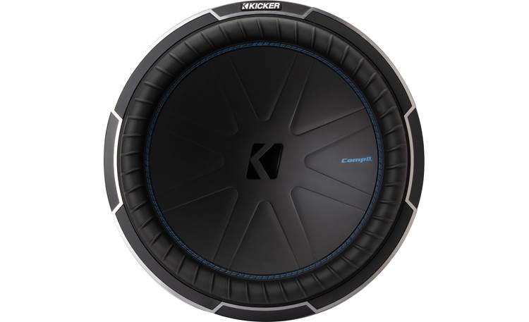 Kicker 51CWQ154 CompQ Series 15" subwoofer with dual 4-ohm voice coils