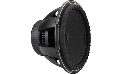 Kicker 51CWQ154 CompQ Series 15" subwoofer with dual 4-ohm voice coils