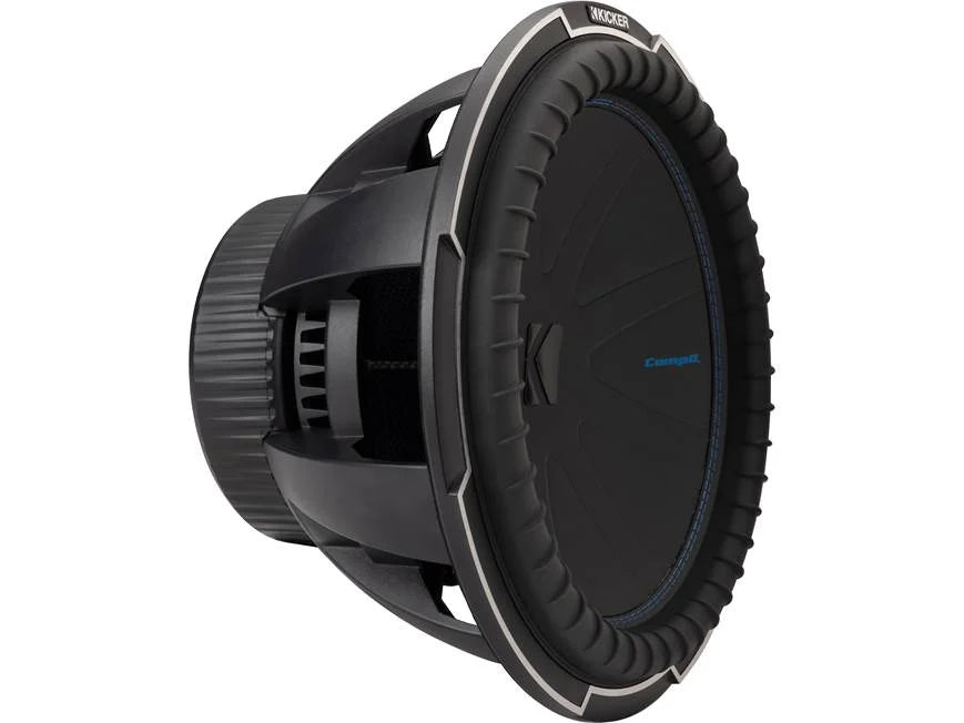 Kicker 51CWQ154 CompQ Series 15" subwoofer with dual 4-ohm voice coils