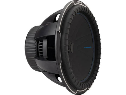 Kicker 51CWQ154 CompQ Series 15" subwoofer with dual 4-ohm voice coils