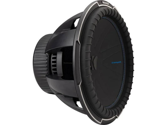 Kicker 51CWQ154 CompQ Series 15" subwoofer with dual 4-ohm voice coils