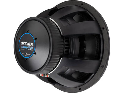 Kicker 51CWQ154 CompQ Series 15" subwoofer with dual 4-ohm voice coils