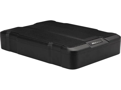 Kicker 51HS12 Hideaway™ compact powered subwoofer with 12" sub and 230-watt amp