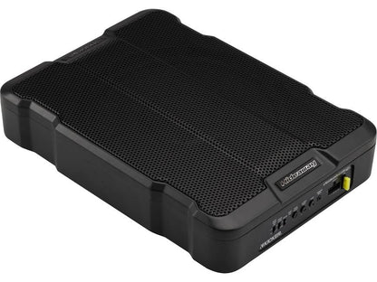 Kicker 51HS12 Hideaway™ compact powered subwoofer with 12" sub and 230-watt amp