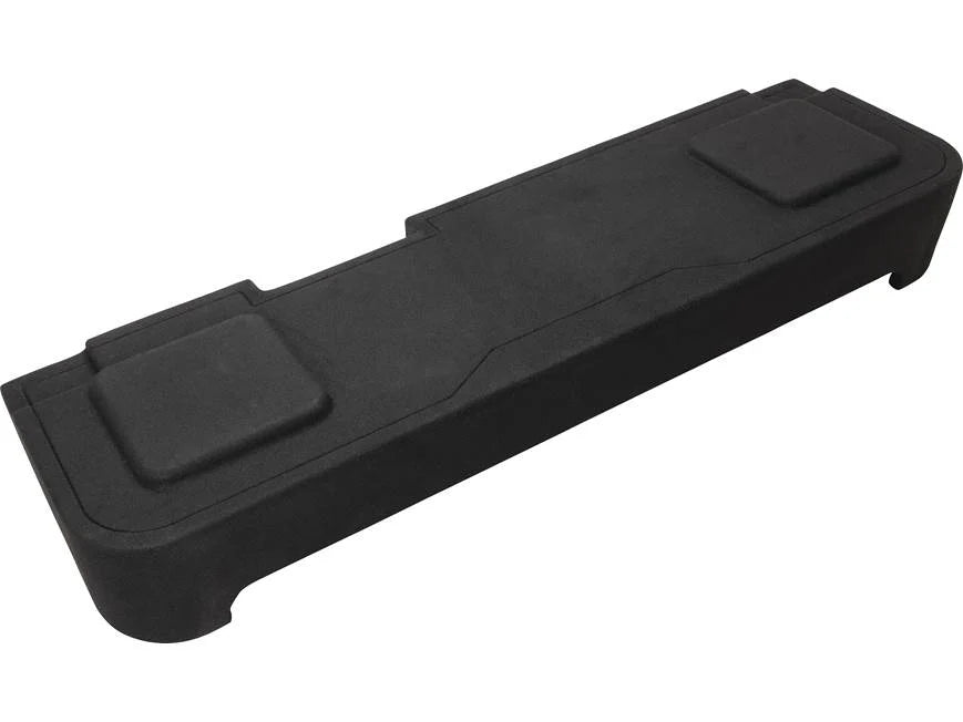 Kicker 51KGMDL7T122 L7T custom subwoofer enclosure with two 12" speakers — fits select 2008-up Chevrolet Silverado and GMC Sierra Crew Cab trucks