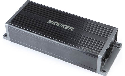 Kicker 51KPX300.4 Compact all-weather 4-channel amplifier — 45 watts RMS x 4