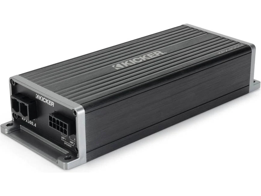 Kicker 51KPX300.4 Compact all-weather 4-channel amplifier — 45 watts RMS x 4