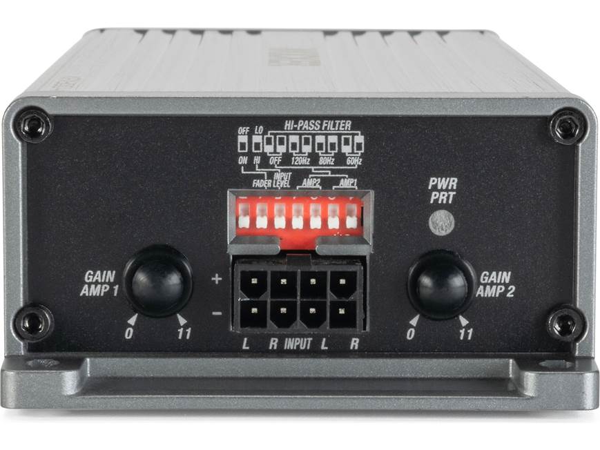 Kicker 51KPX300.4 Compact all-weather 4-channel amplifier — 45 watts RMS x 4