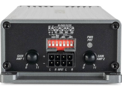 Kicker 51KPX300.4 Compact all-weather 4-channel amplifier — 45 watts RMS x 4