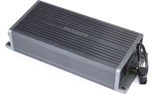 Kicker 51KPX500.1 Compact all-weather mono subwoofer amplifier — 500 watts RMS x 1 at 1 ohm