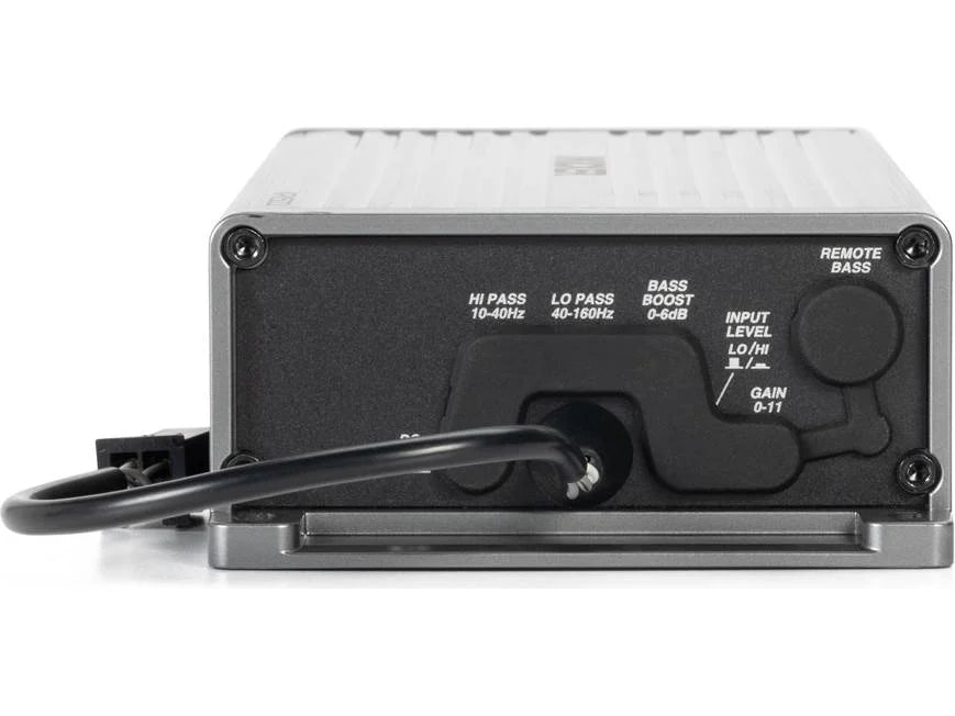 Kicker 51KPX500.1 Compact all-weather mono subwoofer amplifier — 500 watts RMS x 1 at 1 ohm
