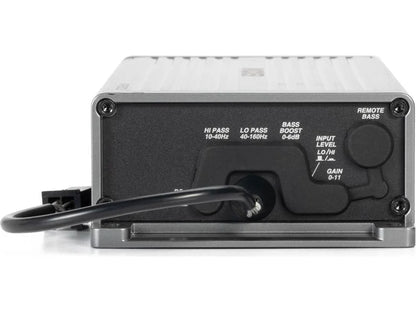 Kicker 51KPX500.1 Compact all-weather mono subwoofer amplifier — 500 watts RMS x 1 at 1 ohm