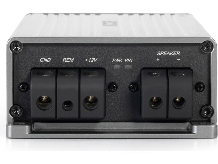 Kicker 51KPX500.1 Compact all-weather mono subwoofer amplifier — 500 watts RMS x 1 at 1 ohm