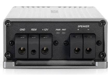 Kicker 51KPX500.1 Compact all-weather mono subwoofer amplifier — 500 watts RMS x 1 at 1 ohm