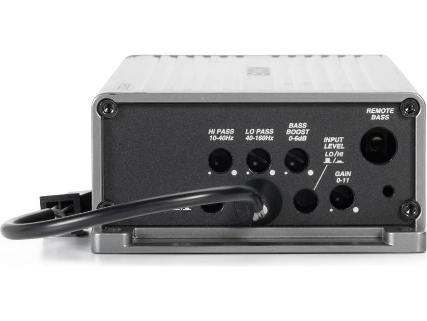 Kicker 51KPX500.1 Compact all-weather mono subwoofer amplifier — 500 watts RMS x 1 at 1 ohm