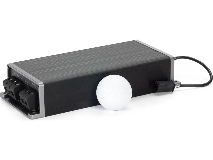 Kicker 51KPX500.1 Compact all-weather mono subwoofer amplifier — 500 watts RMS x 1 at 1 ohm