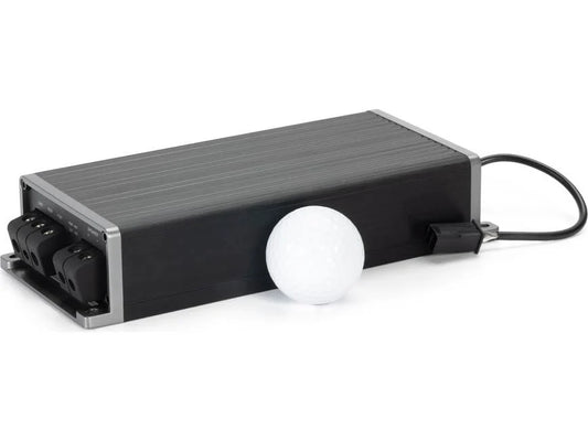 Kicker 51KPX500.1 Compact all-weather mono subwoofer amplifier — 500 watts RMS x 1 at 1 ohm